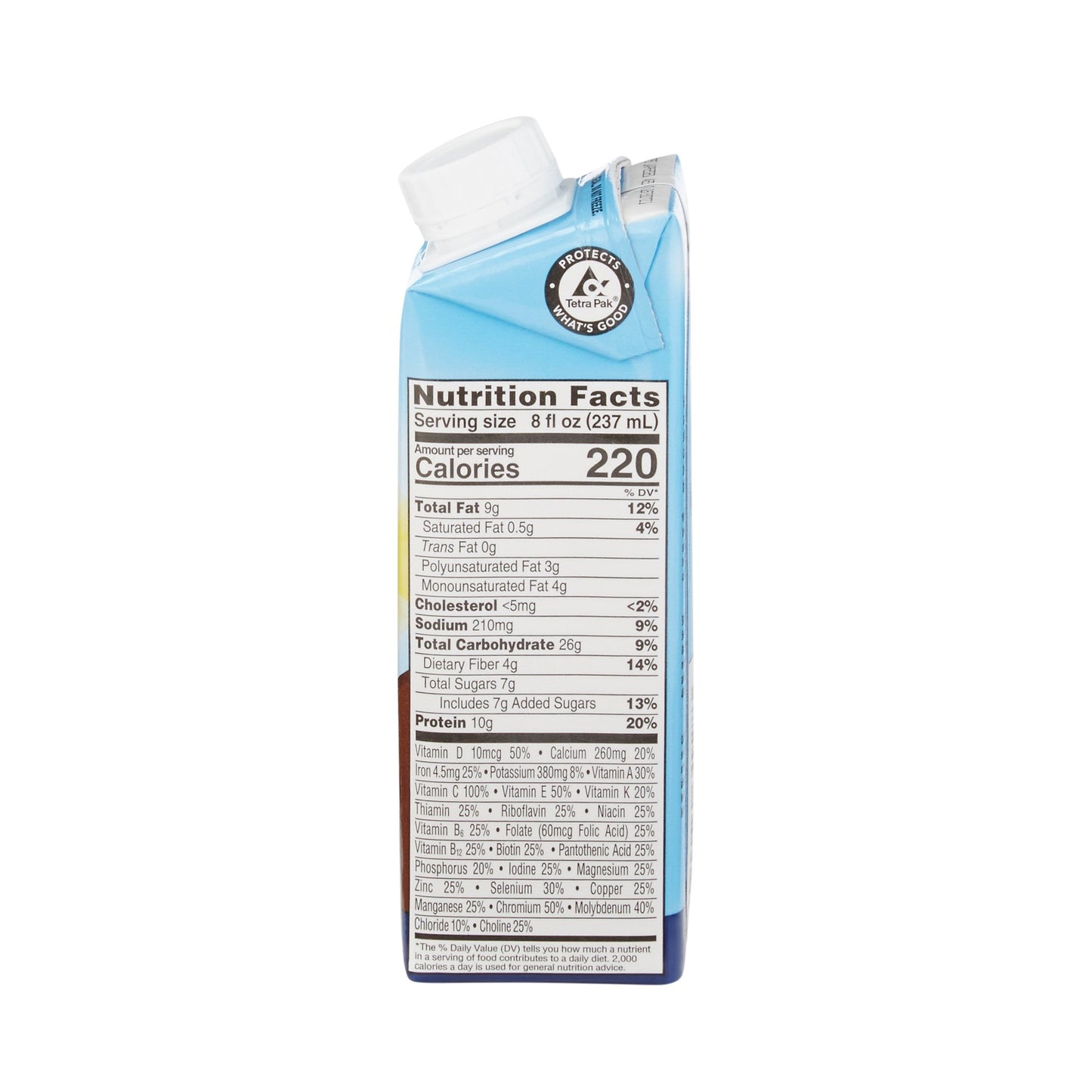 Glucerna® Chocolate Therapeutic Nutrition Shake, 8-ounce carton