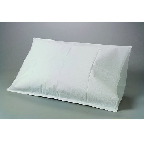 Tidi Disposable Patient Pillow Cases, White, 21" x 30", 100/Case, 179365IMC by Tidi Products product image