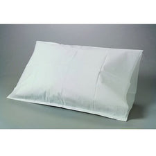 Tidi Disposable Patient Pillow Cases, White, 21