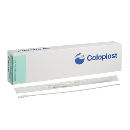 Coloplast 612 Self-Cath Urethral Catheter, 12 Fr., Unisex, Coude