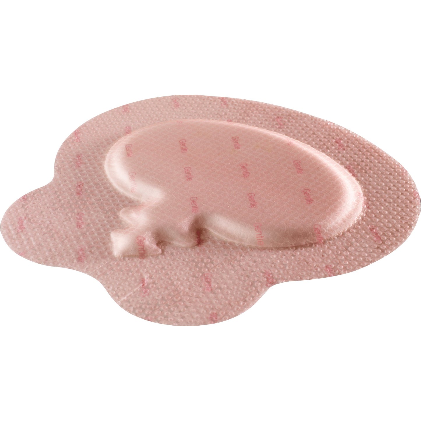 Allevyn Gentle Border Silicone Gel Adhesive, Pink, 8½ x 9 Inch