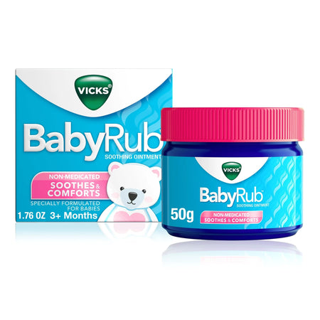 Procter & Gamble 23900000617 Vicks BabyRub Soothing Ointment