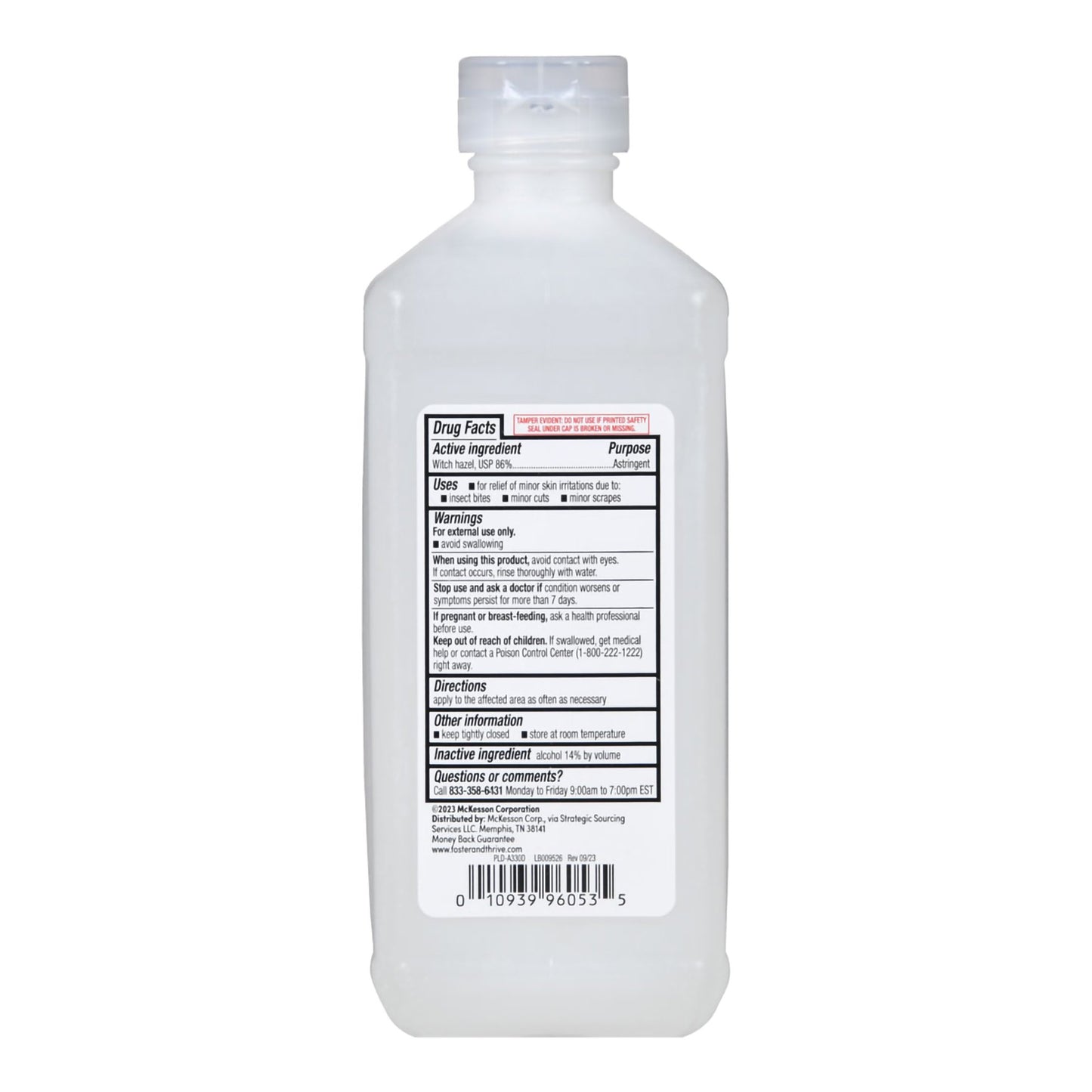 Foster & Thrive™ Witch Hazel Alcohol 14% by Volume