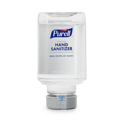 Purell® Advanced Hand Sanitizer Gel, 450 mL Refill for ES1 Dispensers