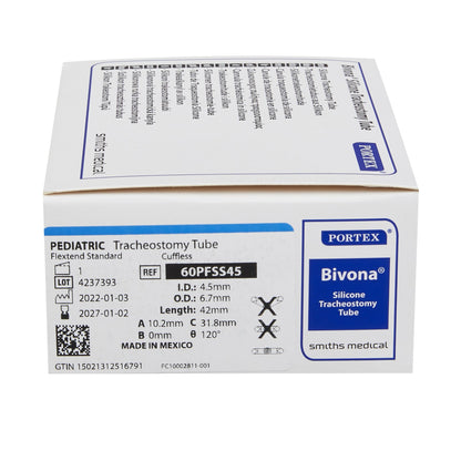 Bivona® FlexTend™ Plus Tracheostomy Tube
