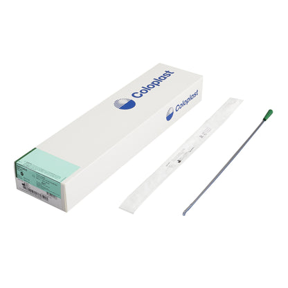 Self-Cath® Urethral Catheter, 14 Fr., Male, Coude Olive
