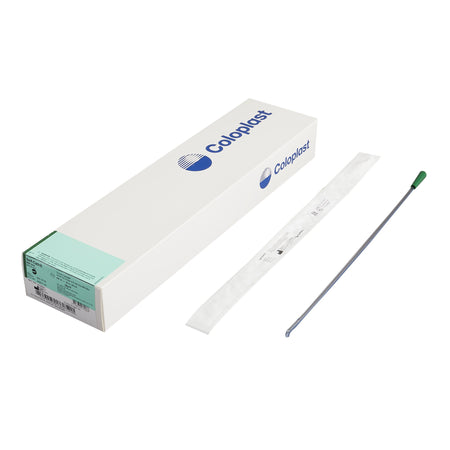 Coloplast 814 Self-Cath Urethral Catheter, 14 Fr., Male, Coude Olive