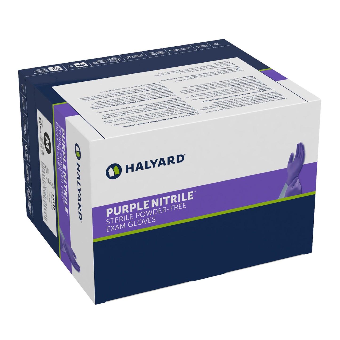 Purple Nitrile® Exam Glove, Medium