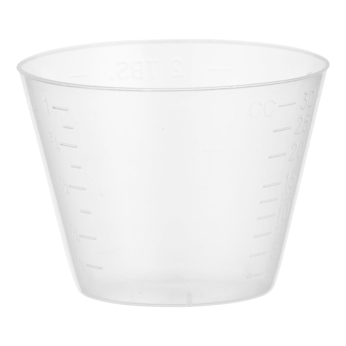 CareStock™ Translucent Medicine Cup, 1 ounce