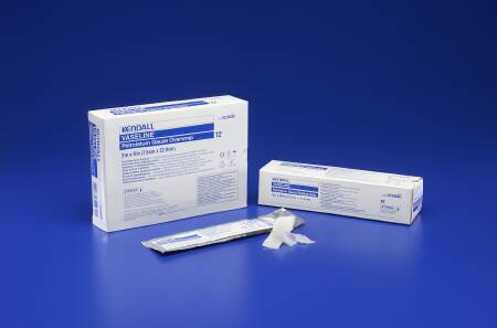 Cardinal 8884421600 Vaseline Petrolatum Impregnated Dressing, ½ x 72 Inch