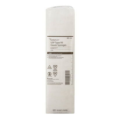 Curity™ USP Type VII Gauze Sponge, 3 x 3 Inch, 12-Ply