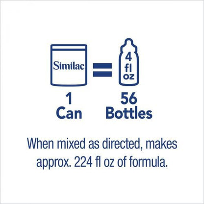 Infant Formula Similac Sensitive® Unflavored 29.8 oz. Can Powder Iron Lactose Sensitivity