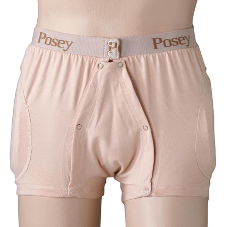 Tidi Products 6017L Hipsters Hip Protection Brief, Large