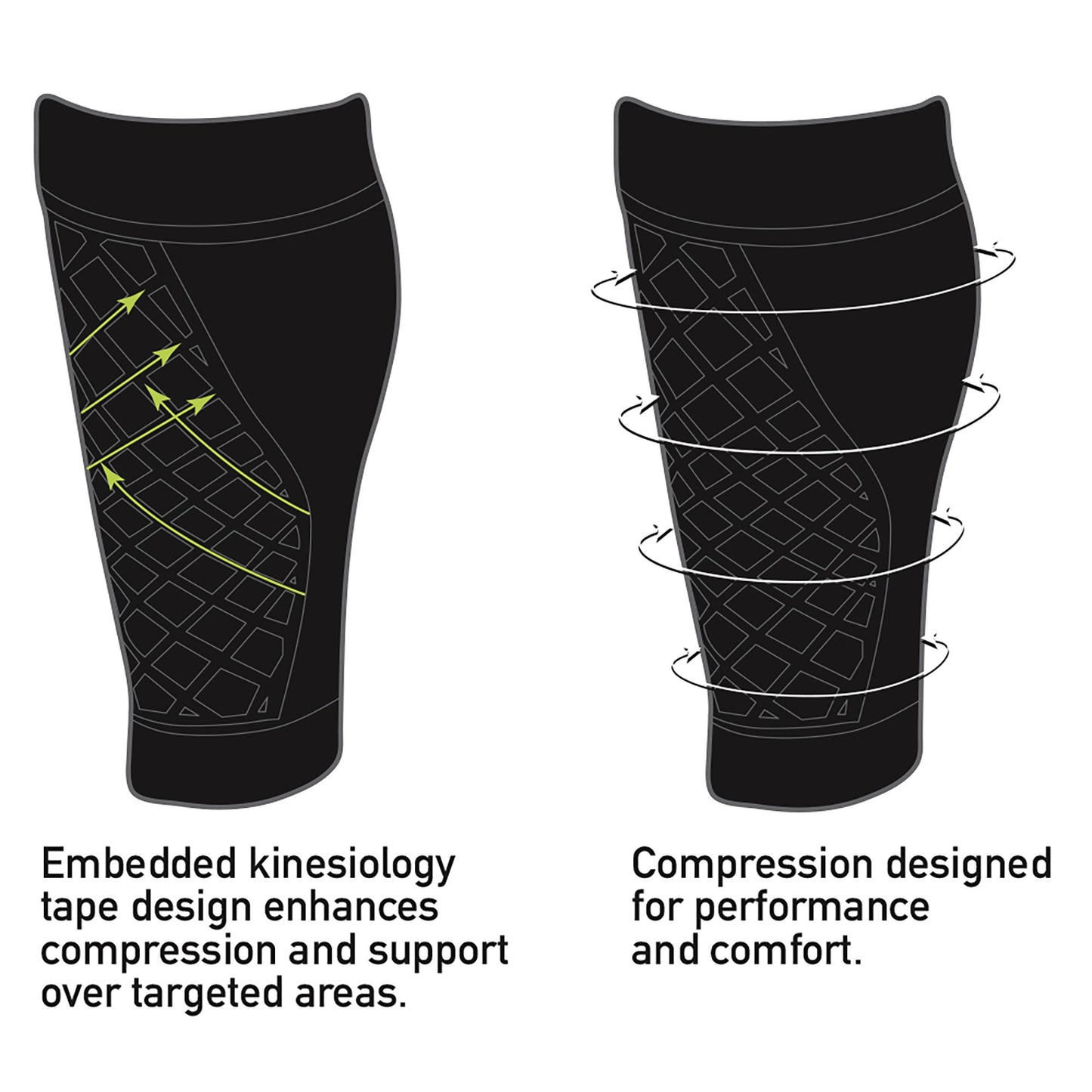 Spark™ Calf Support, Large