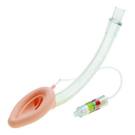 Teleflex LLC 1174032 Laryngeal Mask LMA Unique Size 5 40 mL Cuff Silicone Single Patient Use Sterile