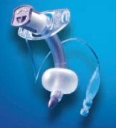 ICU Medical 100/815/080 Portex Blue Line Ultra Tracheostomy Tube, Size 8