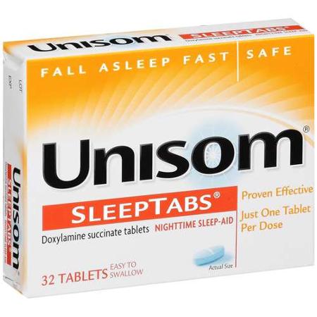 Chattem 41167000609 Unisom SleepTabs Nighttime Sleep-Aid