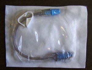 BD MP5303-C IV Extension Set MaxPlus Clear Needle-Free Port 7 Inch Tubing Without Filter Sterile