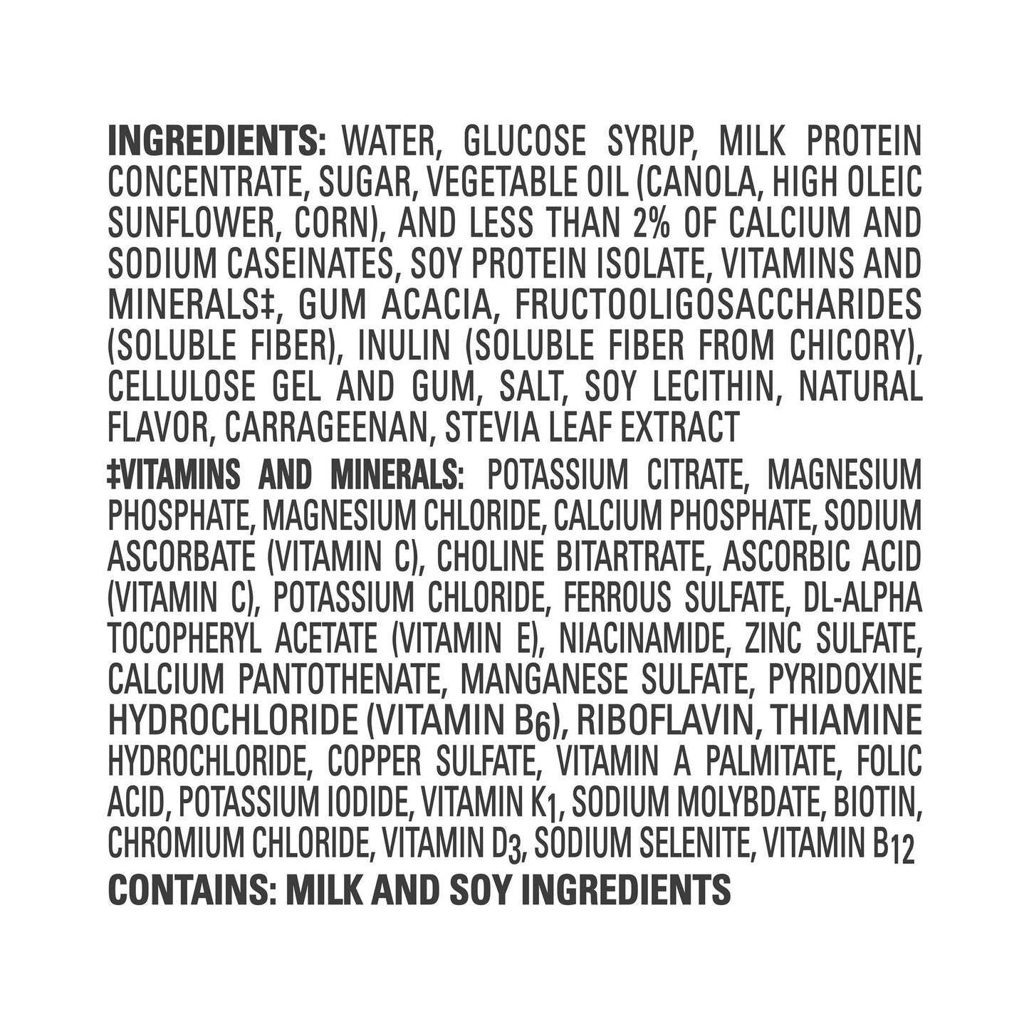 Carnation Breakfast Essentials® High Protein Vanilla Nutritional Drink, 8-oz.