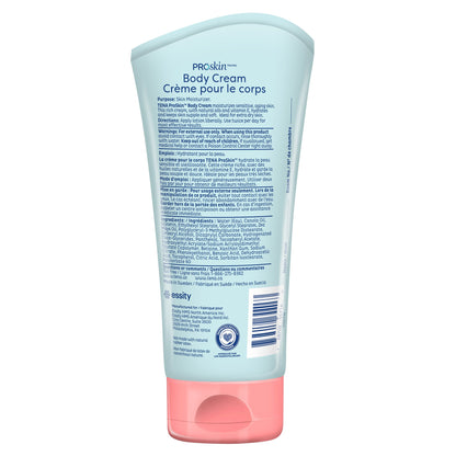 Hand and Body Moisturizer Tena® Proskin™ 5.1 oz. Tube Unscented Cream CHG Compatible
