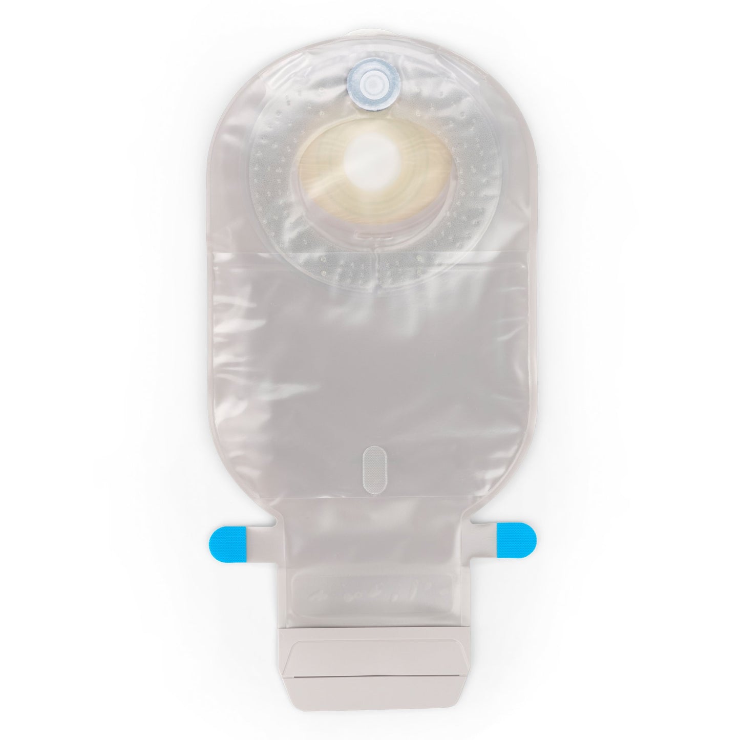 SenSura® Mio Flat 1-Piece Transparent Ostomy Pouch, 38mm Stoma