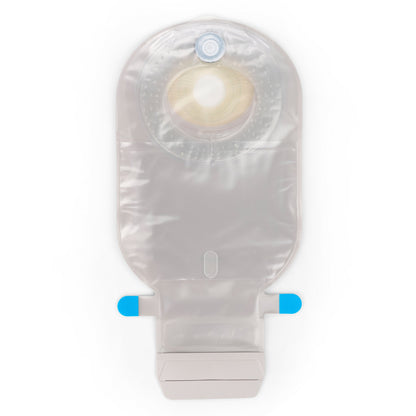 SenSura® Mio Flat 1-Piece Transparent Ostomy Pouch, 38mm Stoma
