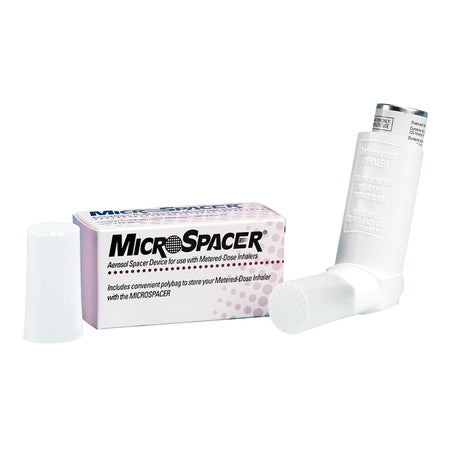 Respiratory Delivery Systems 47360017201 Metered Dose Inhalers Aerosol Delivery Device Microspacer