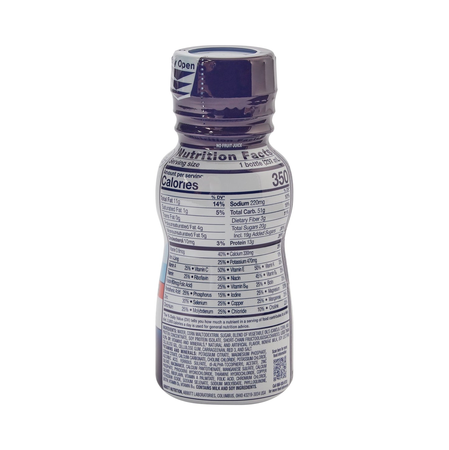 Ensure® Plus Therapeutic Nutrition, Strawberry, 8-ounce bottle