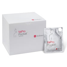 Intermittent Closed System Catheter VaPro Plus Pocket™ Tiemann / Coudé Tip 14 Fr. PVC