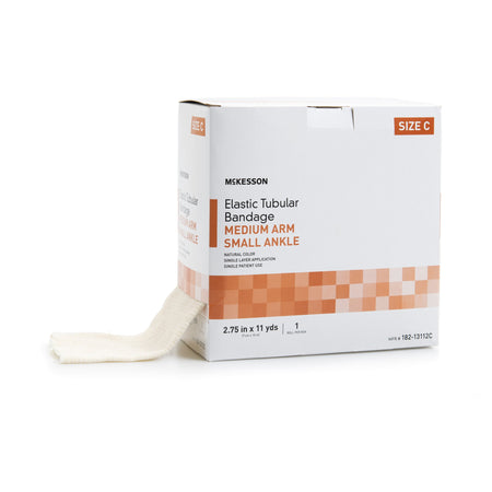 McKesson 182-13112C Elastic Tubular Support Bandage, 2-3/4 Inch x 11 Yard