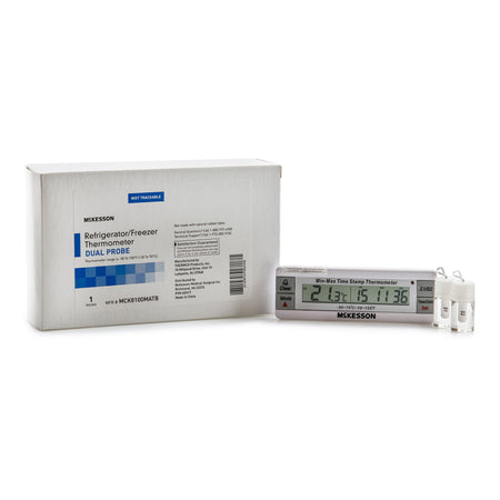 McKesson MCK8100MATB Refrigerator / Freezer Thermometer, -58° to +158° F (-50° to +70°C)