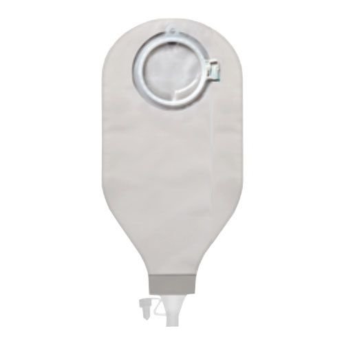 SenSura® Mio Click High Output 2-Piece Opaque Ileostomy Pouch, Blue Match