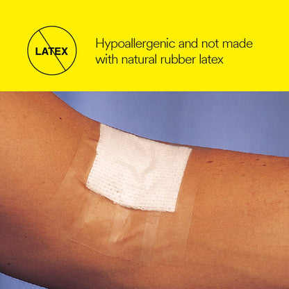 3M™ Blenderm™ Plastic Medical Tape, 2 Inch x 5 Yard, Transparent