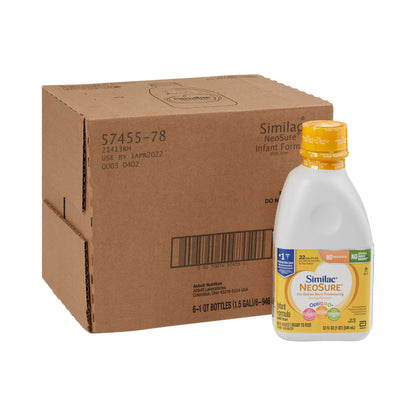 Similac® NeoSure® Infant Formula, 32-ounce bottle