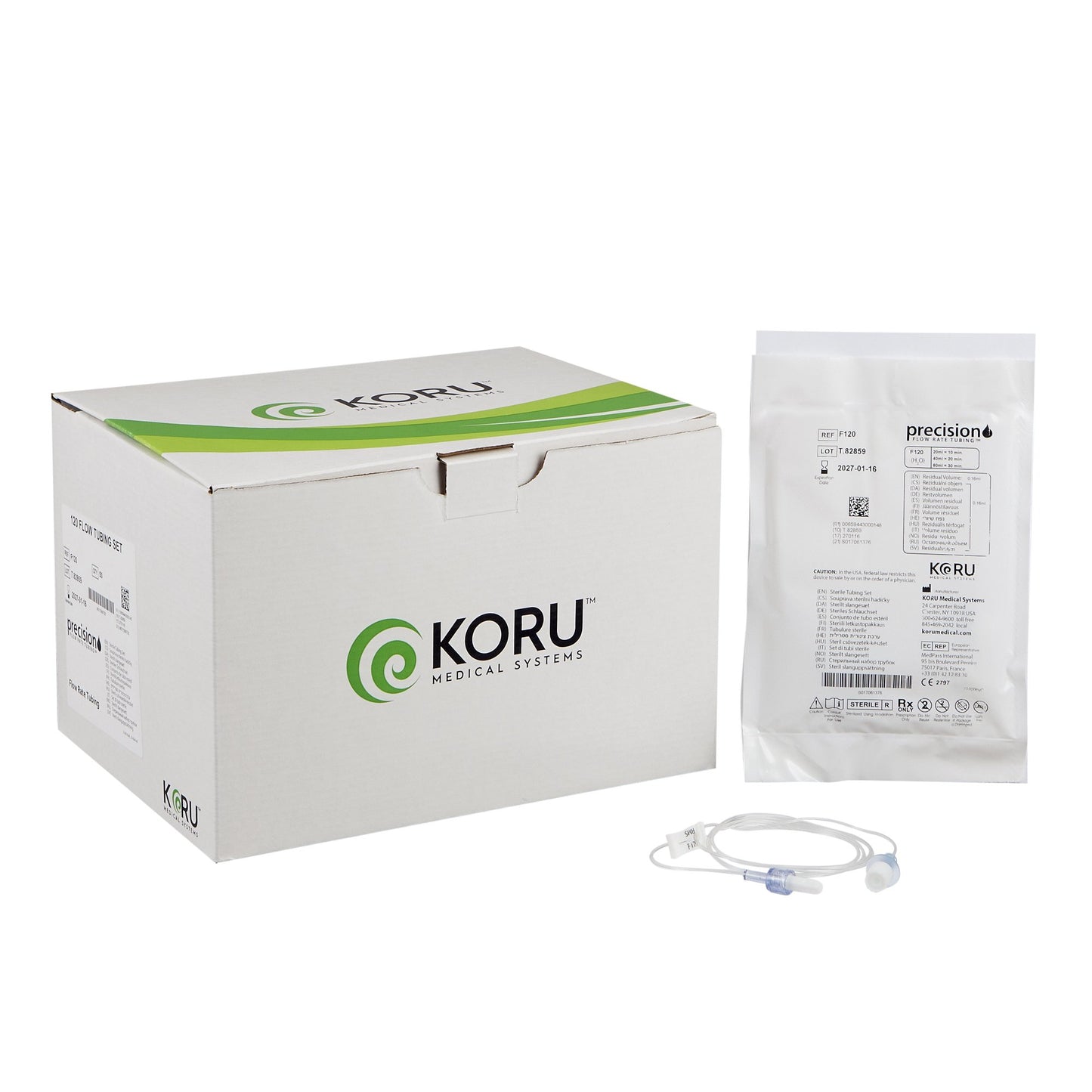 Precision Flow Rate Tubing™ Infusion Tubing