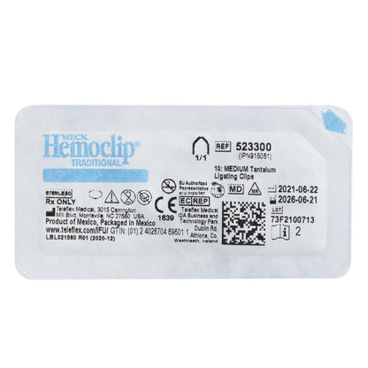 Hemoclip® Ligating Clip