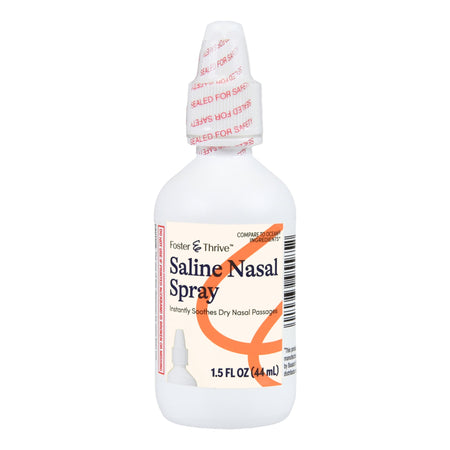 McKesson 1093995585 Foster & Thrive Saline Nasal Spray