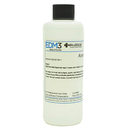 EDM 3 LLC 400458 3 Acetone, 4-ounce bottle