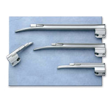 Laryngoscope Blade McKesson Miller Type Conventional Light Child NonSterile