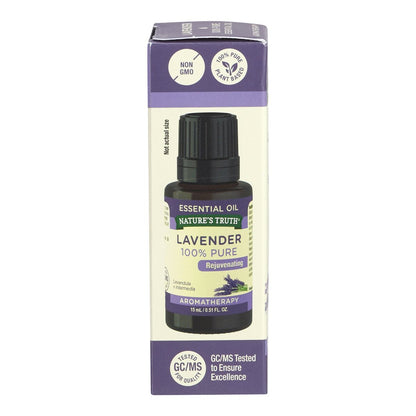 Nature's Truth Pure Essential Oil Lavender