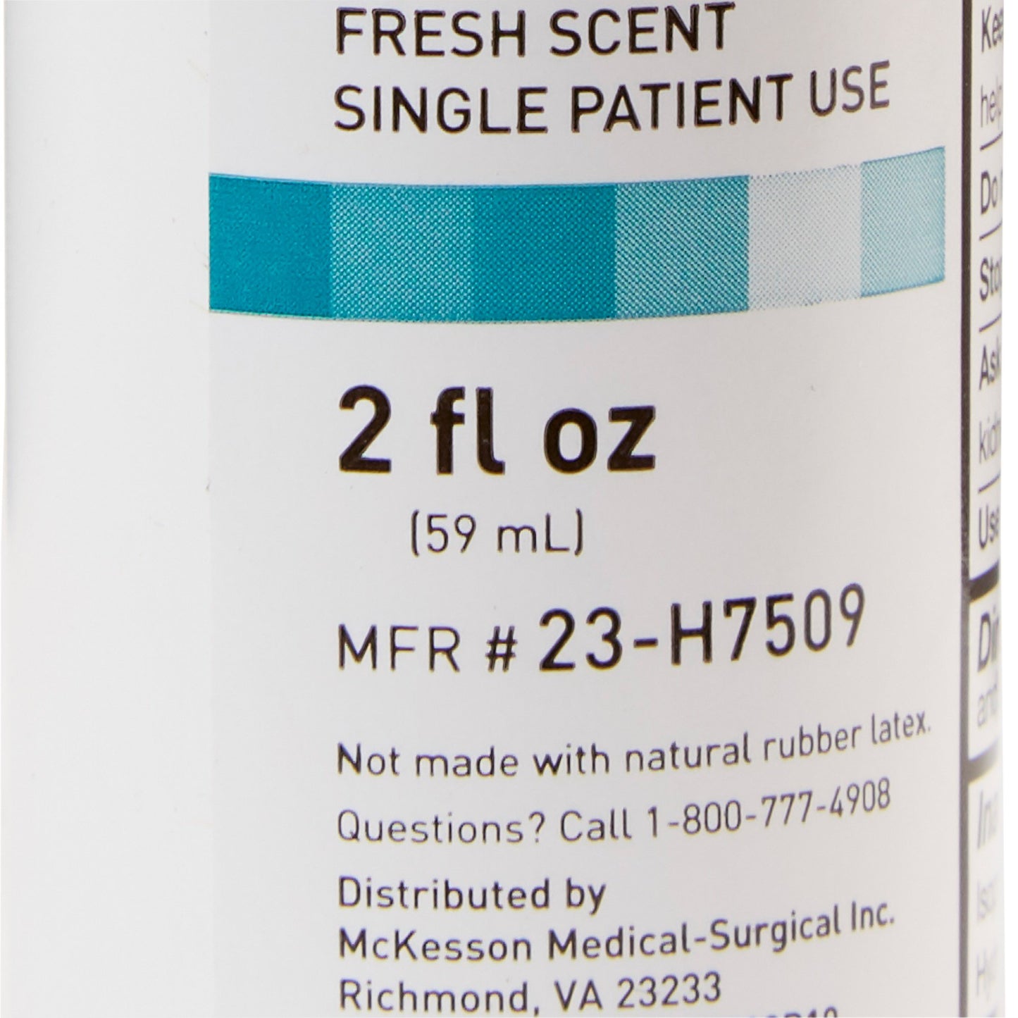 McKesson Fresh Scent Antiperspirant / Deodorant, 2-ounce Spray Bottle