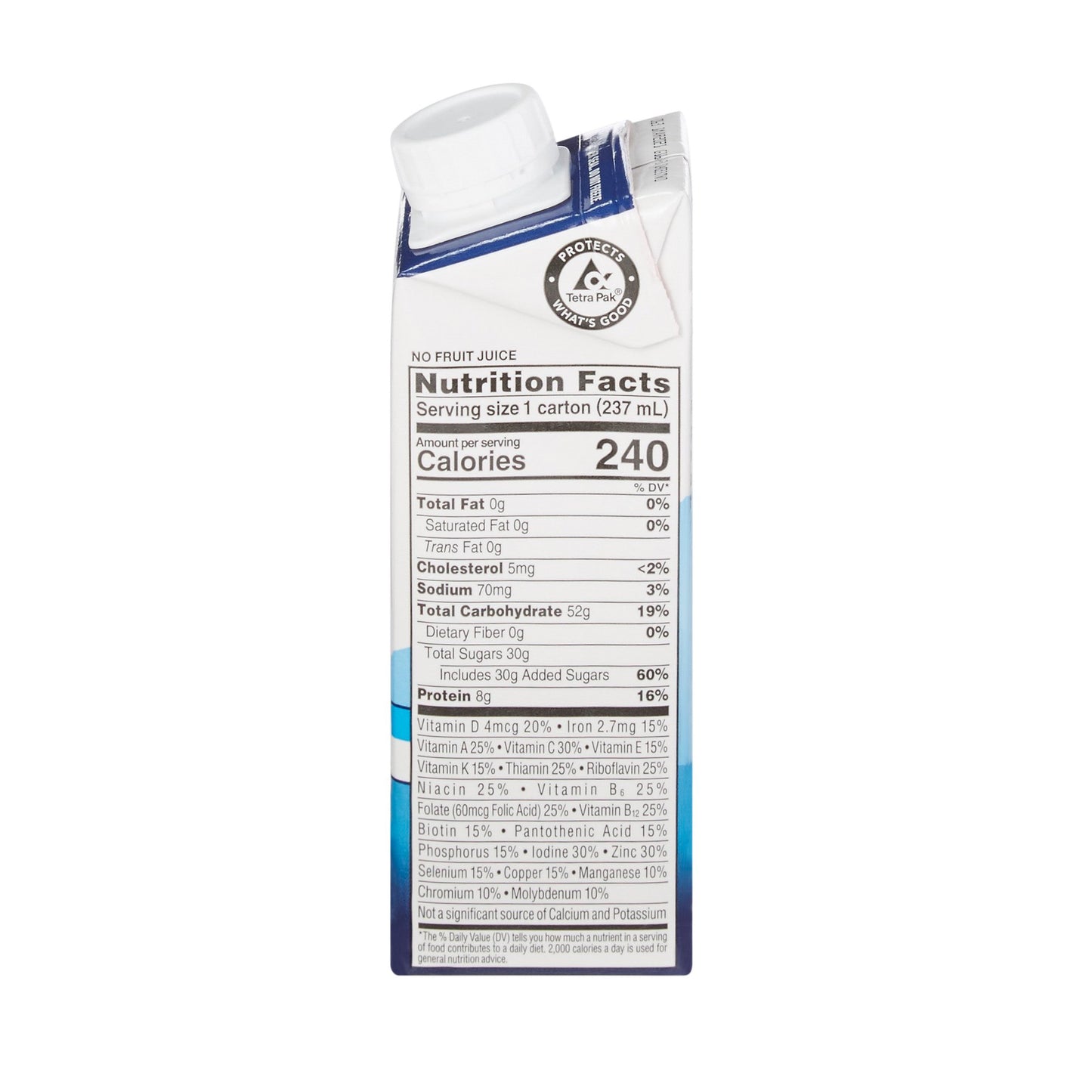 Ensure® Clear Therapeutic Nutrition, Mixed Berry, 8-ounce carton