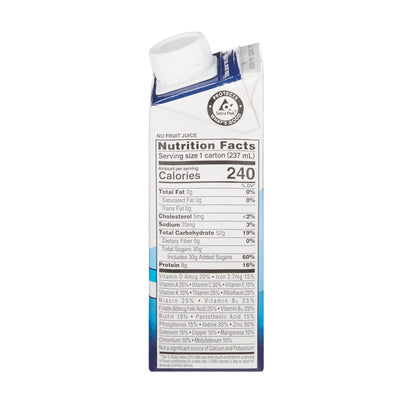 Ensure® Clear Therapeutic Nutrition, Mixed Berry, 8-ounce carton