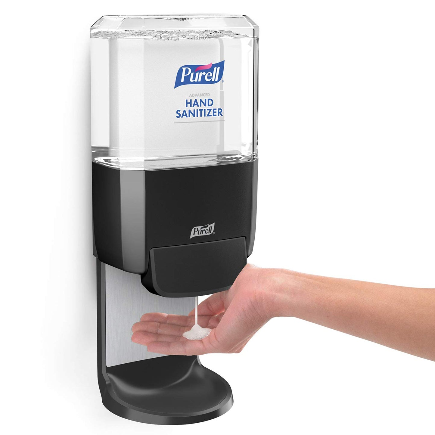 Hand Hygiene Dispenser Purell® ES4 Graphite ABS Plastic Manual Push 1200 mL Wall Mount