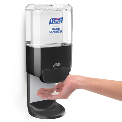Hand Hygiene Dispenser Purell® ES4 Graphite ABS Plastic Manual Push 1200 mL Wall Mount