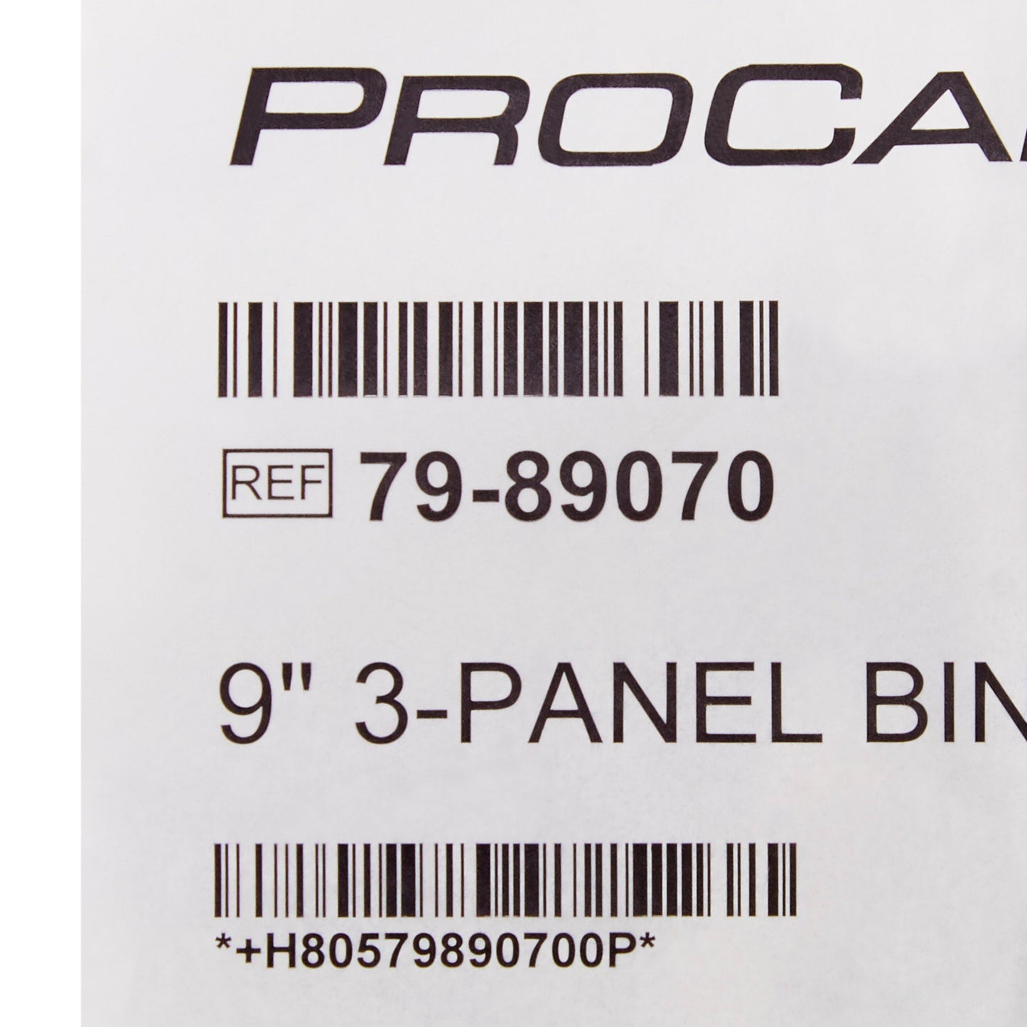 Procare® 3-Panel Abdominal Support, One Size Fits Most, 9-Inch Height