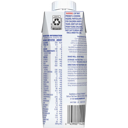 Compleat® Pediatric Ready to Use Pediatric Tube Feed Formula, 8.45-oz. carton
