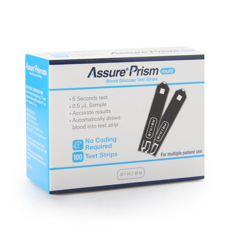Assure® Prism Multi Blood Glucose Test Strips