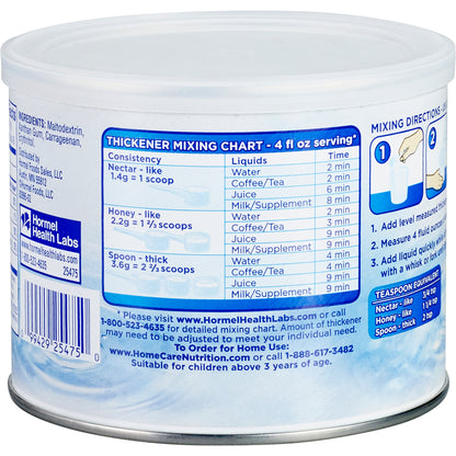 Thick & Easy® Clear Food and Beverage Thickener, 4.4-ounce canister