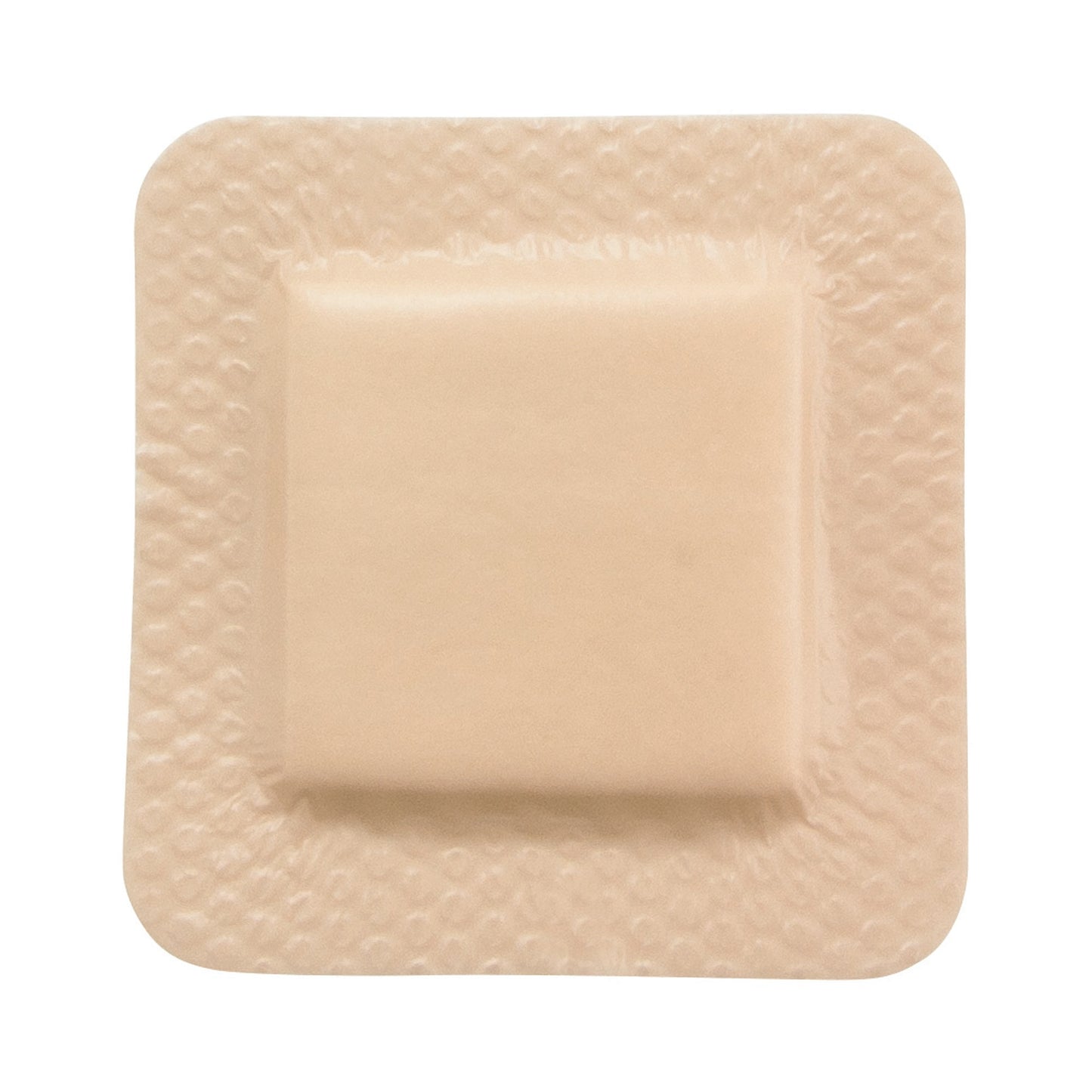 McKesson Lite Hydrocellular Foam Dressings w/ Border & Silicone Adhesive, 3 x 3"